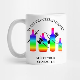 Character Selection Pride Mug